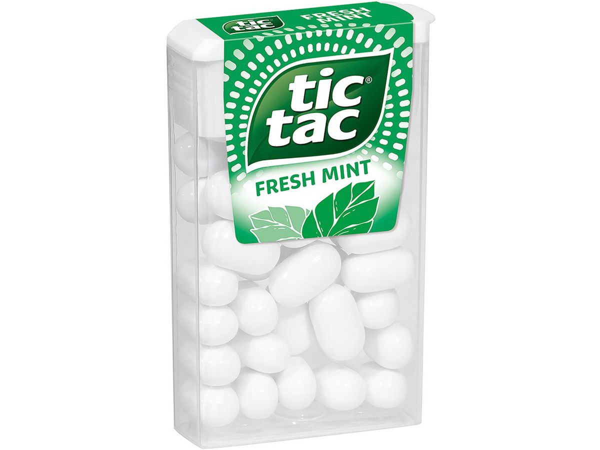 TIC TAC Fresh Mint 7656 1x18g (0000040084633)
