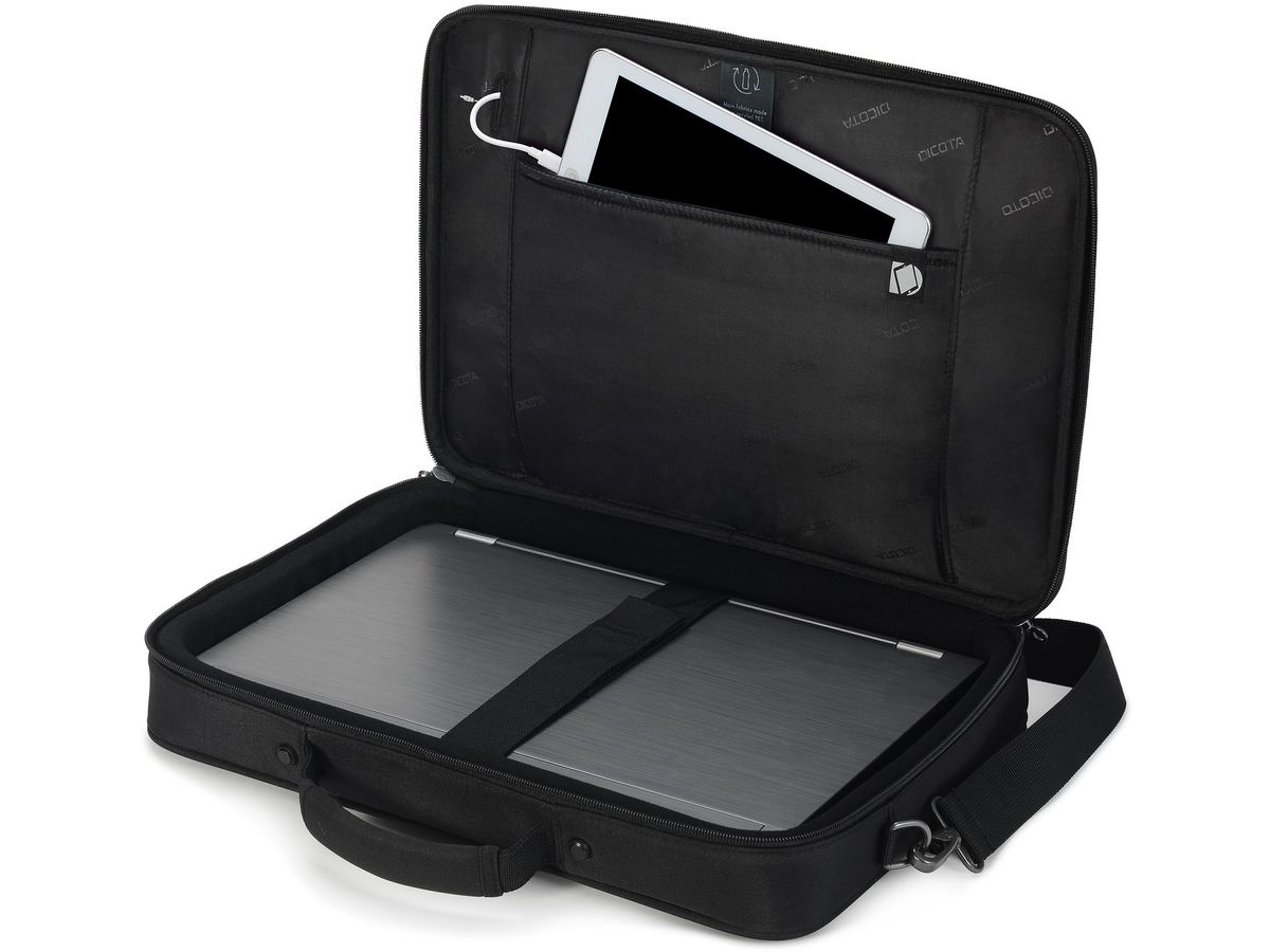 DICOTA Laptop Bag Eco SELECT D31638-RPET 14-15.3 inch Black (7640158668177)