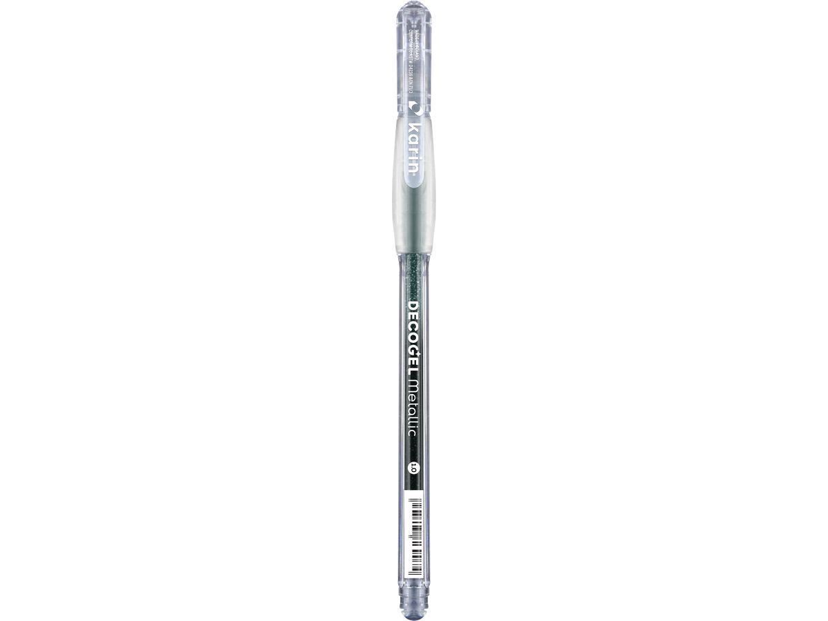 KARIN Gelpen DECOGEL 1.0 METALLIC 30Z320 grün (5904446029524)
