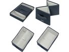LEITZ Boîte rangement av. Couvercle 6146-00-89 gris vel. 2 pcs. 19x16x28.5cm (4002432134939)