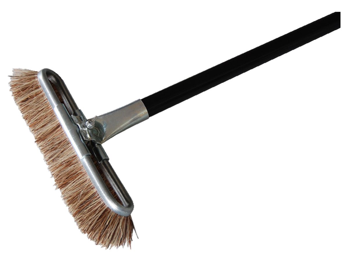 WEITACLEAN Spazzola metallo pres 23cm 29000 nero (7612005001420)