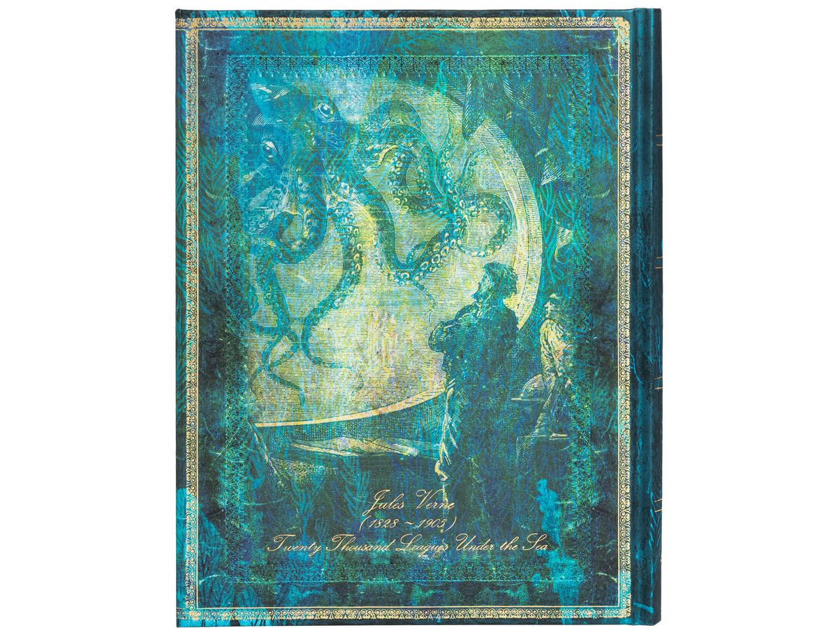 PAPERBLANKS Taccuino 20.000 Meilen PB6490-9 Ultra,rigato, 144 pagine (9781439764909)