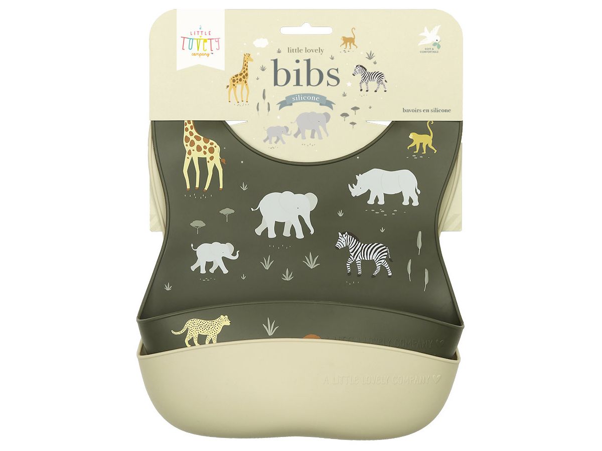 ALLC Bavaglino in silicone 22x27cm SBSAGR06 Savannah (8719715002644)