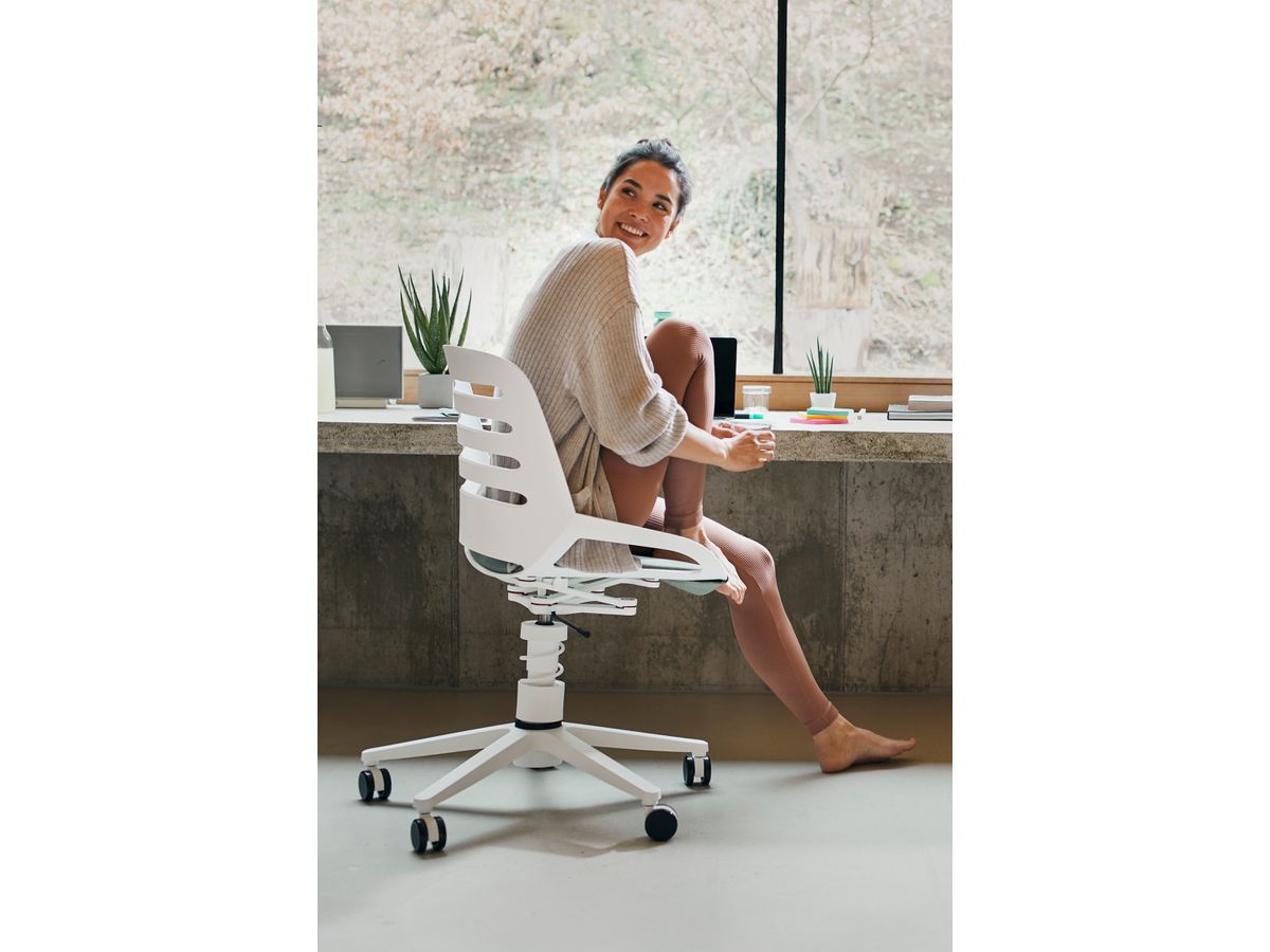 AERIS Chaise de bureau Numo Task 962WRSTWHCU9 violet/blanc (4251814308653)