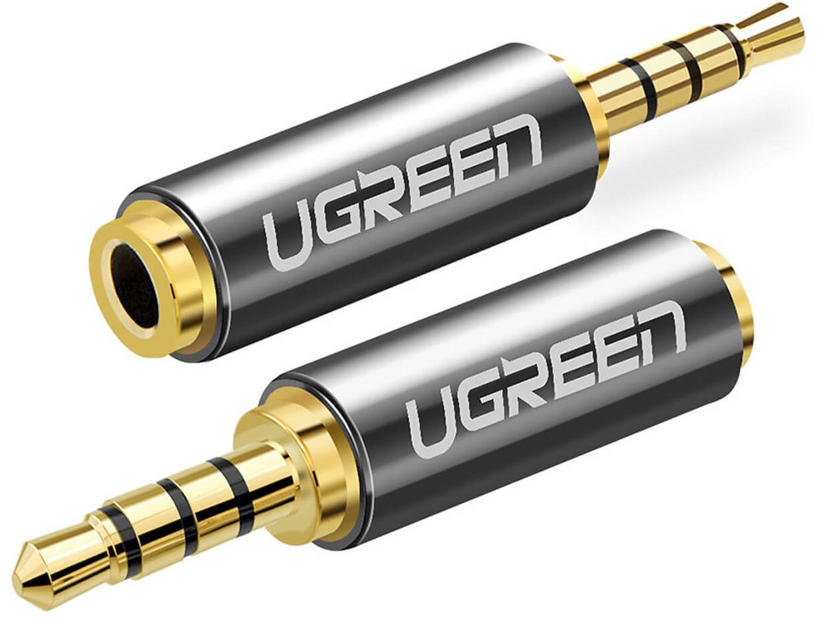 UGREEN Female Adapter 20501 2.5mm Male to 3.5mm (BB) (6957303825011)