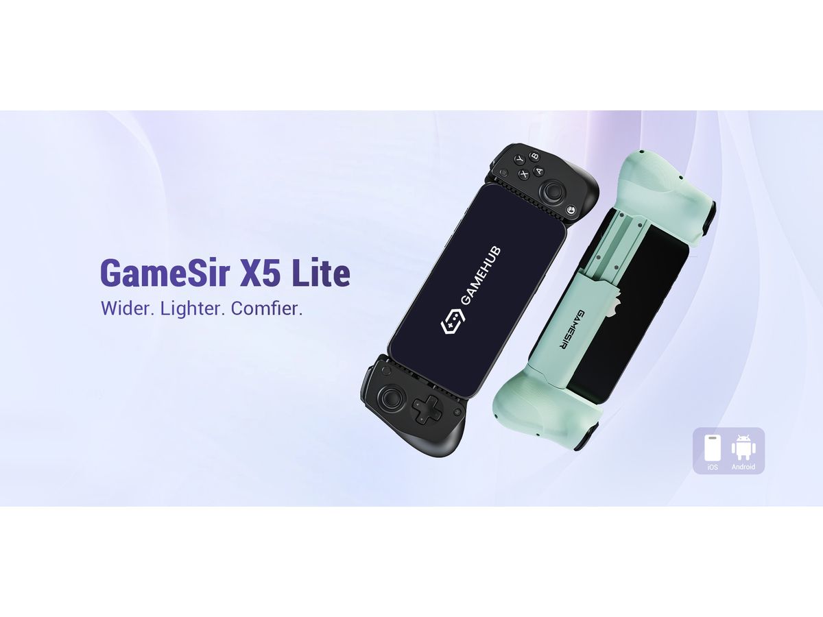 GAMESIR X5 Lite Controller GSX5001-1 USB-C Mobile, iOS, Android (6936685221901)