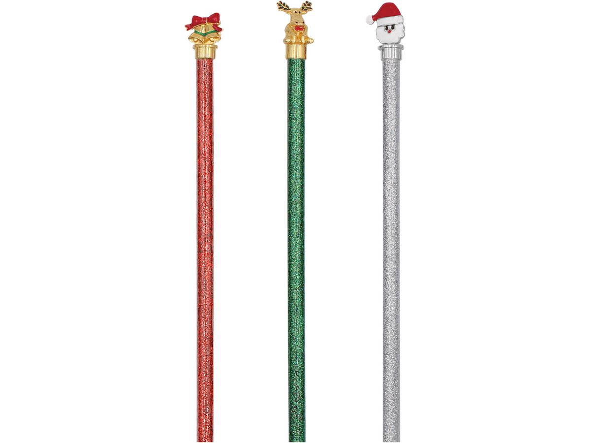 ROOST Crayon Christmas Topper TSKY-P2311 assorti (7612532059086)