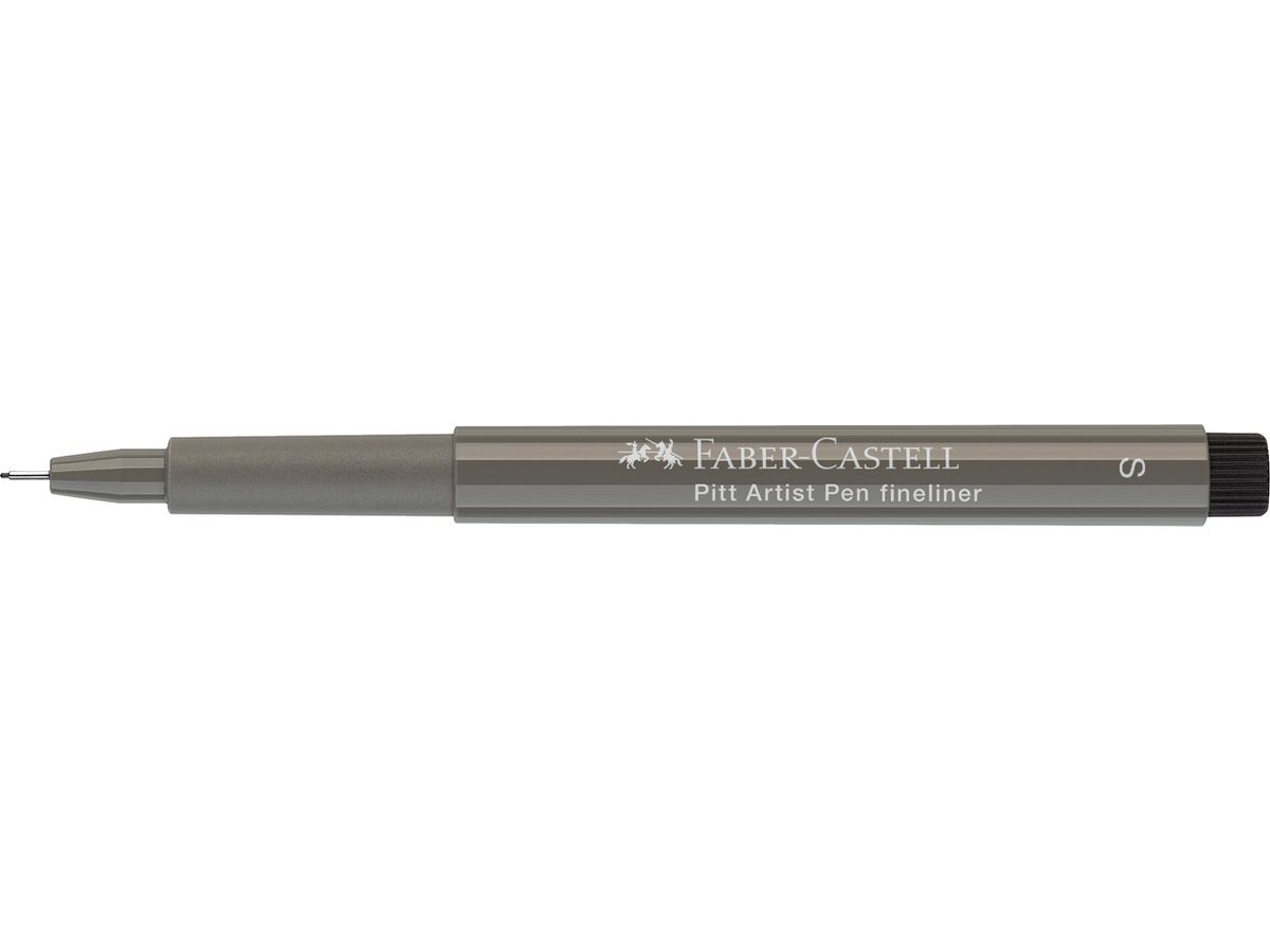 FABER-CASTELL Artist Pen Fineliner 0.3mm 167073 gris chaud (4005401670735)