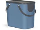 ROTHO Recyclingbox Albula 25lt 1024906161 Horizon blue 180x332x180mm (7610859202468)