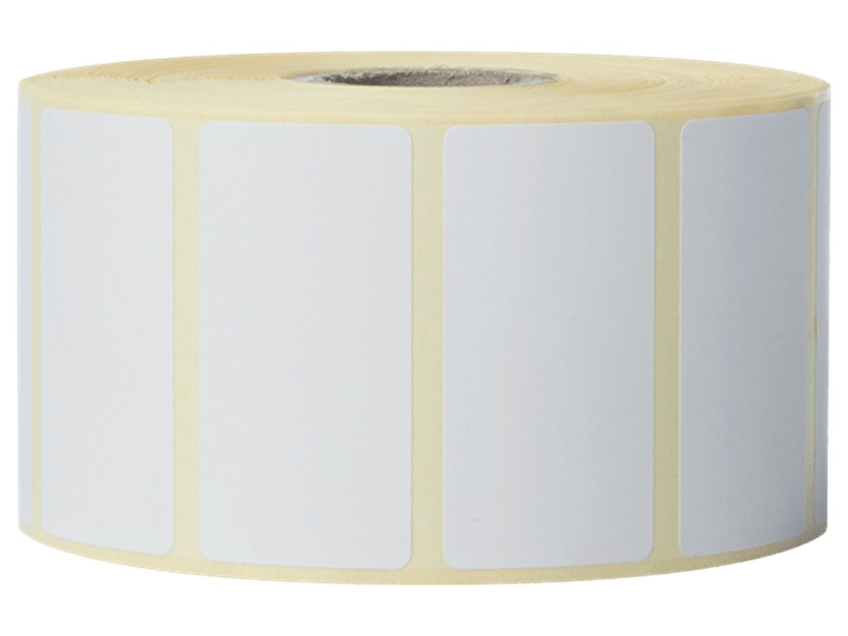 BROTHER Étiquettes thermiques 51x26mm BDE1J026051102 TD-2020 16 rouleaux (5014047600852)