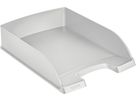 LEITZ Corbeille à courrier Plus A4 52270085 gris (4002432311088)