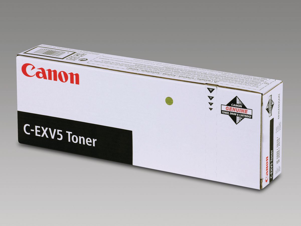 CANON Toner noir C-EXV5BK IR 1600/2000 2 pièces (4960999003337)