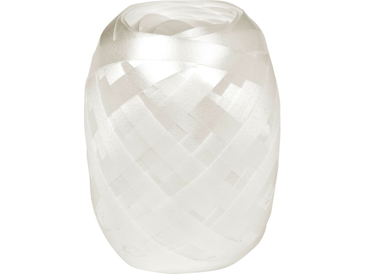 STEWO Nastro regalo in poliestere 2583415560 bianco 5mmx20m (7630050873052)