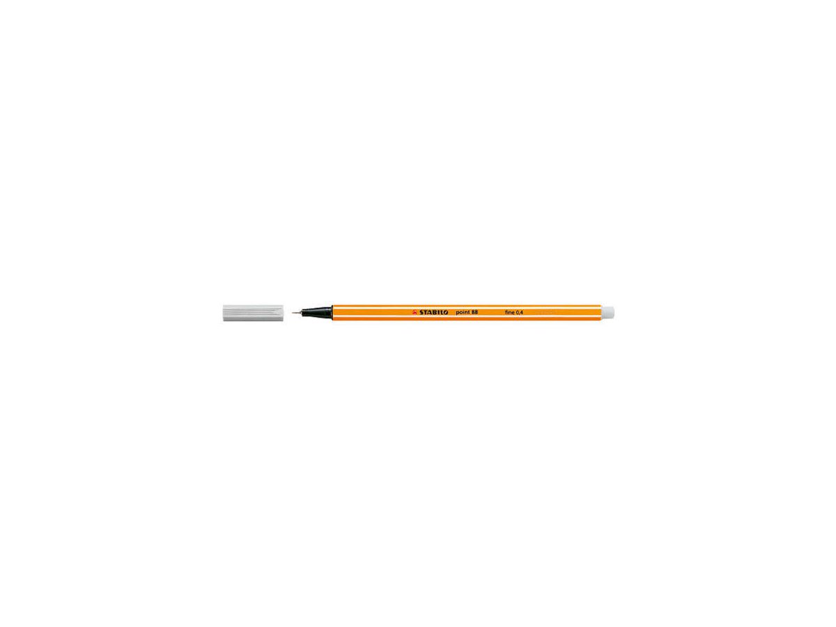 STABILO Fineliner Point 88 0.4mm 88/94 hellgrau (4006381333979)