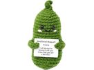 I AM CREATIVE Positive Pickle 7cm 211097 vert (7611983252275)