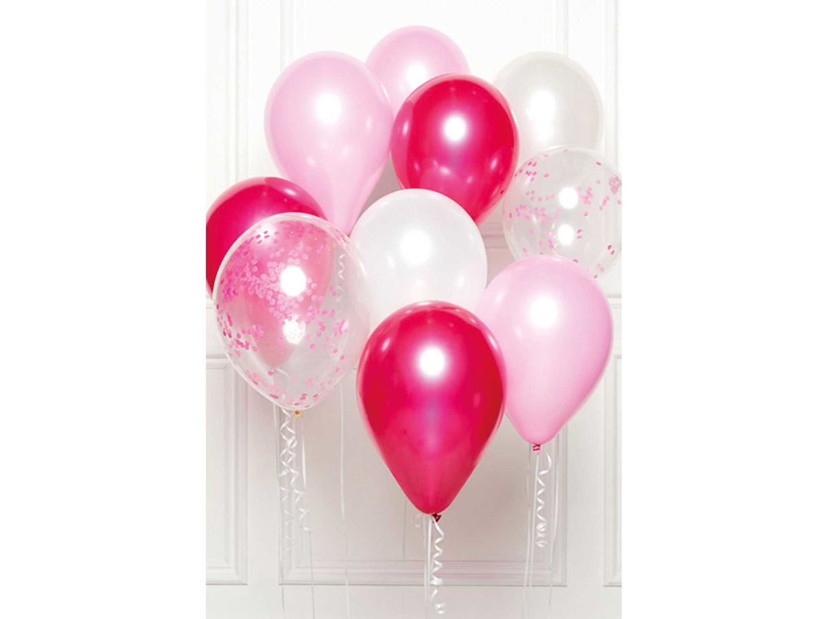 NEUTRAL DIY Balloon Bouquet 9907427 pink (0194099012355)