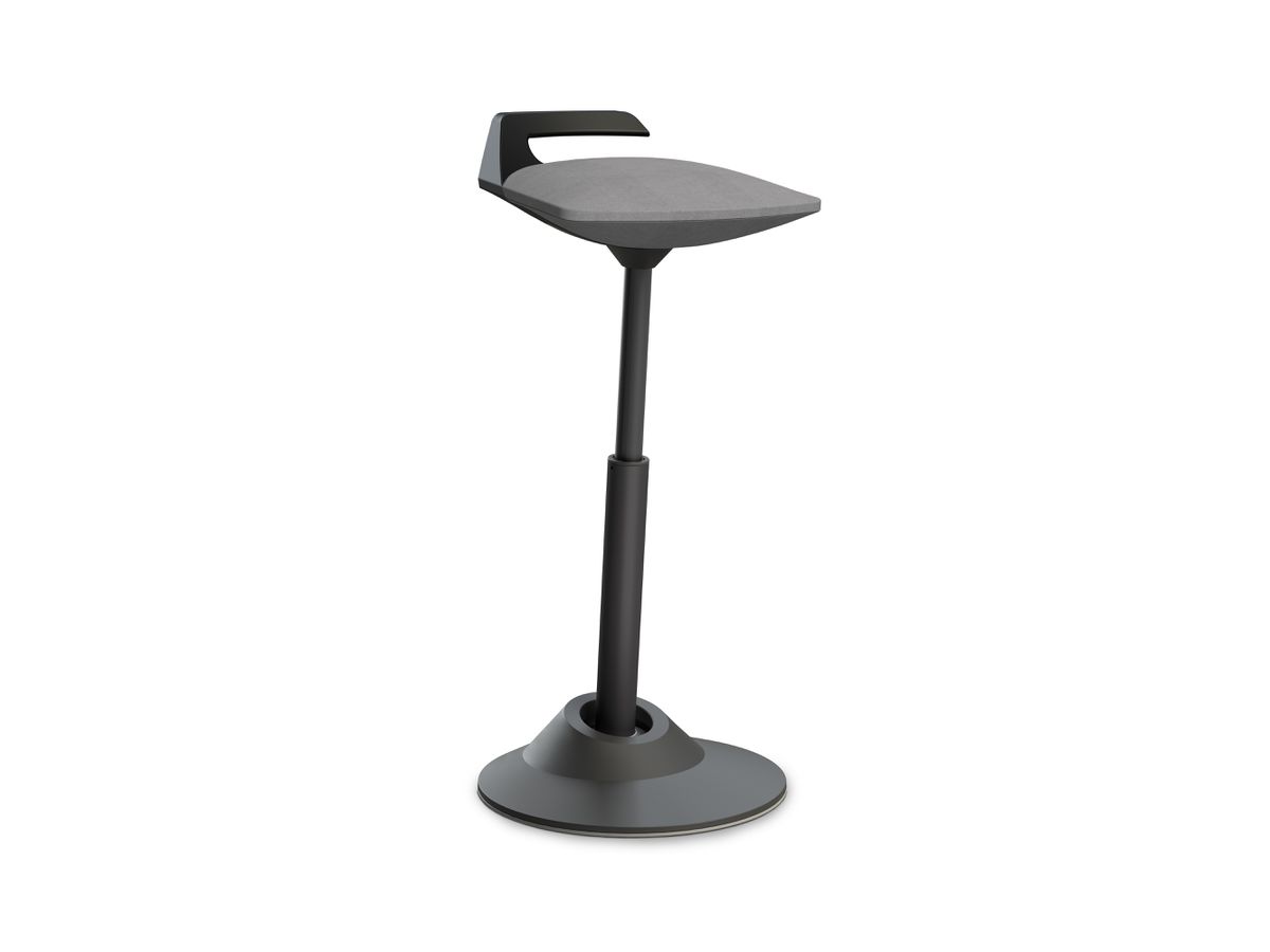 AERIS Tabourets de bar Muvman 311STBKCM02 noir/gris, Industry (4250200413162)