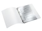 LEITZ Classeur à anneaux WOW PP A4 42580023 pink 25mm (4002432106417)