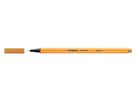 STABILO Fineliner Point 88 0.4mm 88/89 ocra scuro (4006381333962)