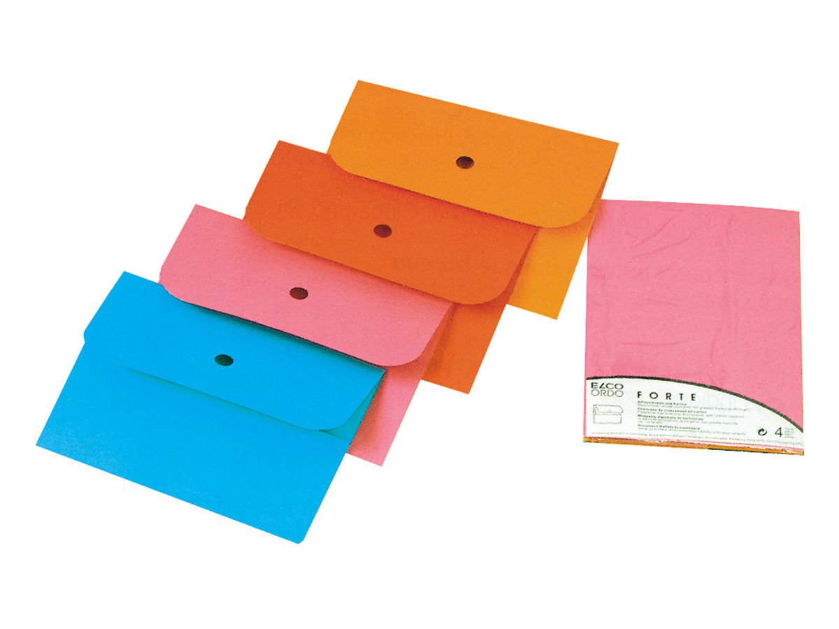 ELCO Cartella di organiz. Ordo A4 29494.32 forte, blu 25 pezzi (7610425982305)