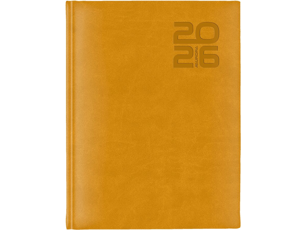 AURORA Agenda Vivella PAW Perl 2026 2716 1S/2P ass. ML 21x27cm (5411028427277)