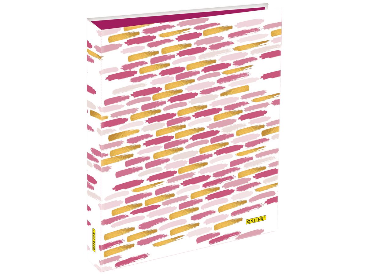 ONLINE Classif. ad annelli 4cm 07781/6 Brush Style, 4cm (4014421077813)