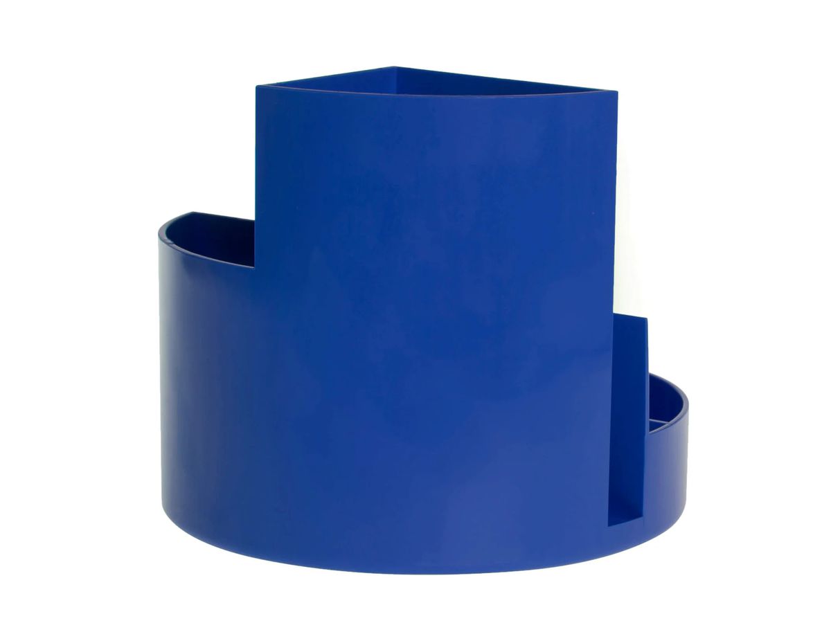 MAUL Rundbox 6.35 blau 6 Fächer (4002390006316)