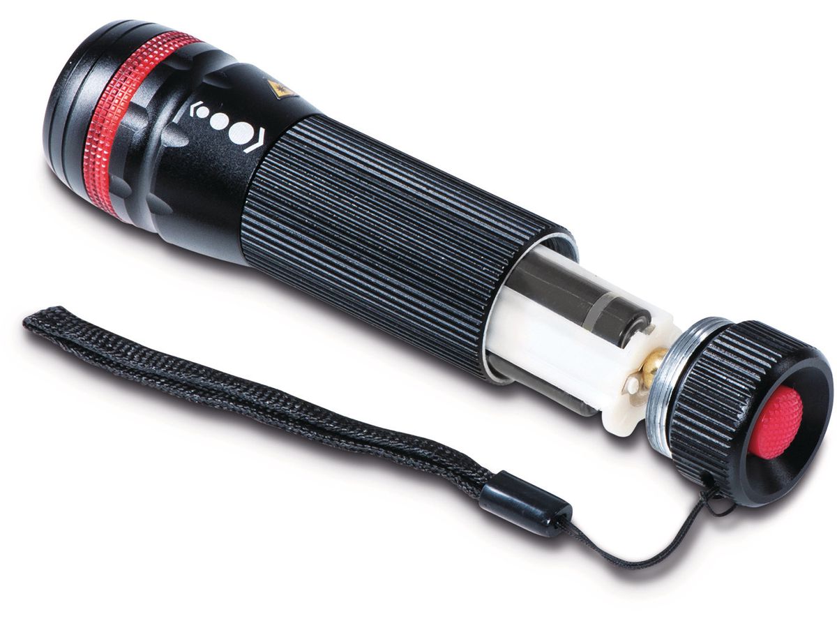 MAUL Lampe de poche MAULeos 0.5W 6.72 noir, 30000h, 15lum (4002390066211)