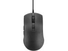 DELTACO Ultralight Gaming Mouse,RGB GAM-144 Semi-Transparent,DM310,Black (7333048058591)