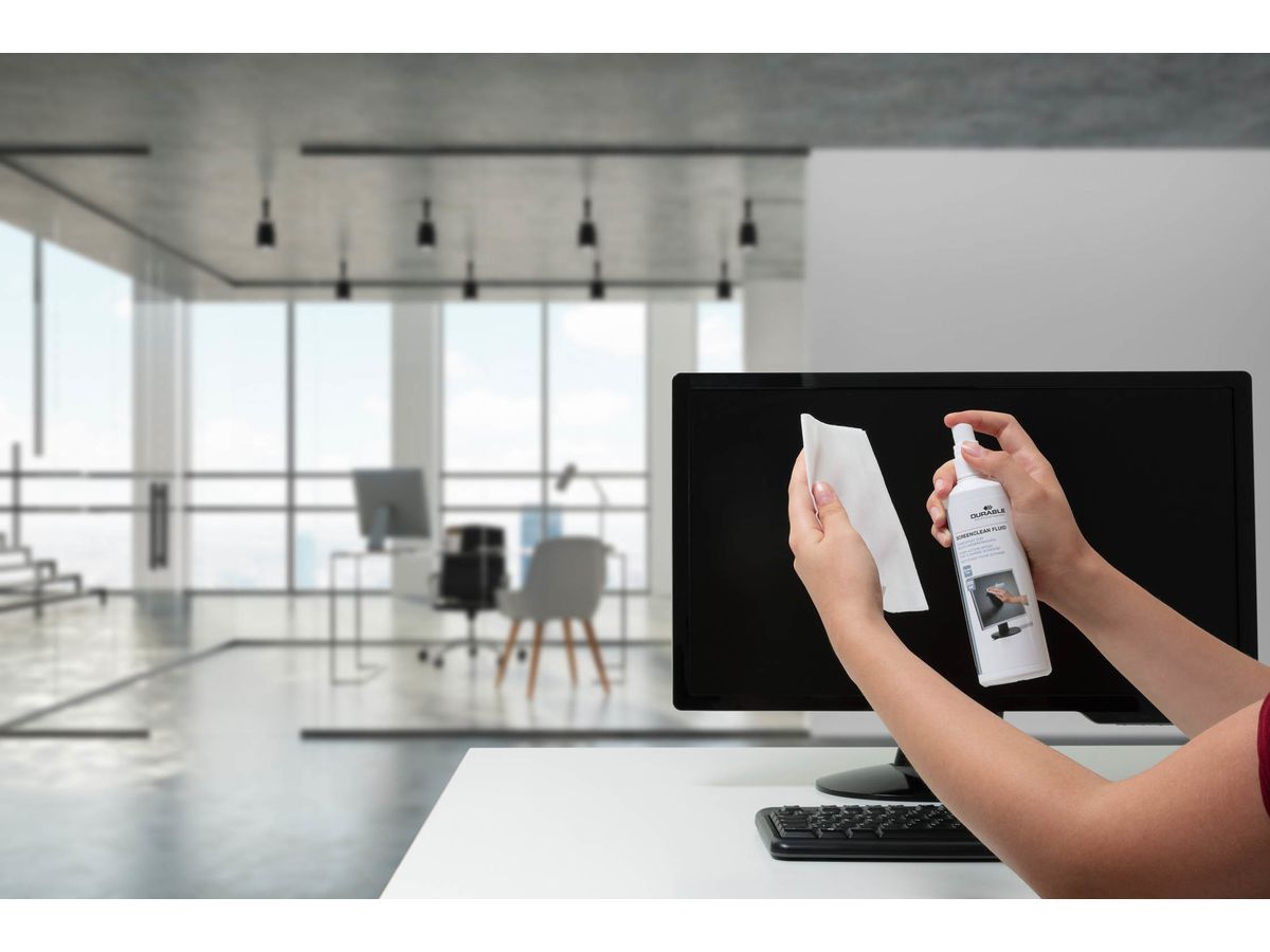 DURABLE Screenclean Fluid 578219 250ml (4005546503356)
