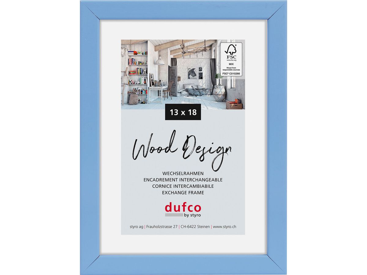 DUFCO Cornice Hay 13x18cm 1610.81061 azzurro (7612176094498)