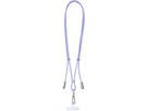 INTENSO Phone Lanyard Charg.Data Cable 7991003 2x USB-C, up to 1.65m purple (4034303037162)