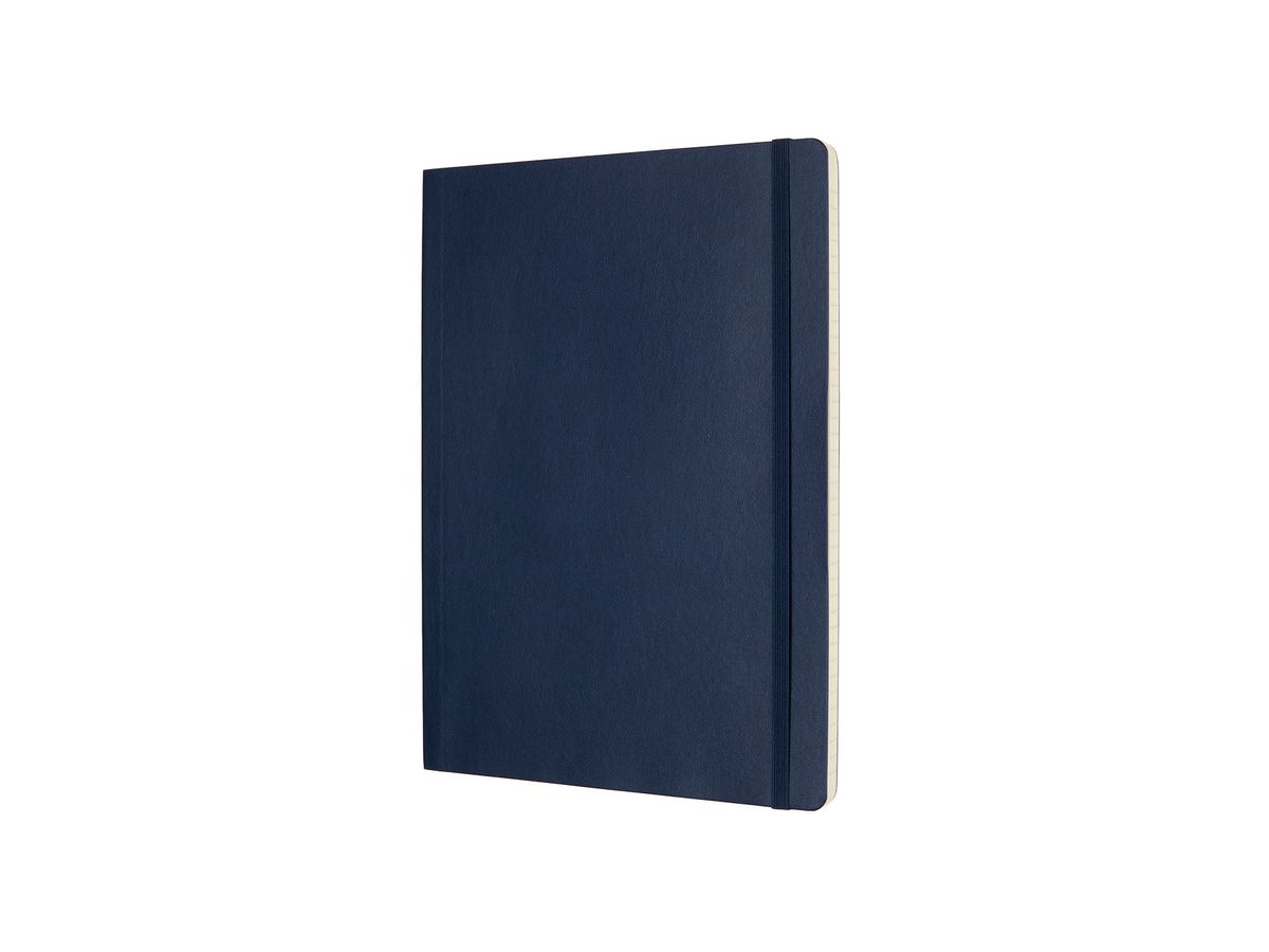 MOLESKINE Taccuino XL 854771 rigato,Soft Cover,sapphire (8055002854771)