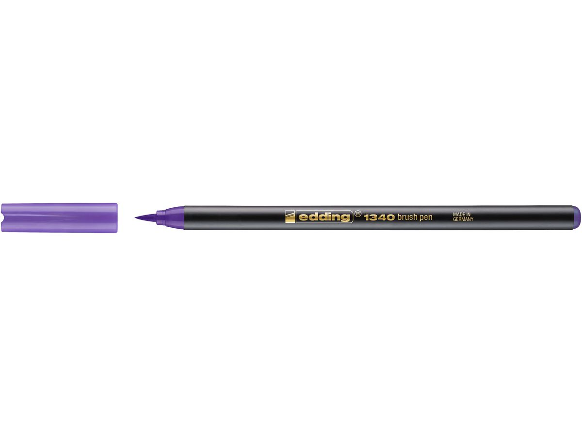 EDDING Brushpen 1340 1340-008 violett (4004764037391)