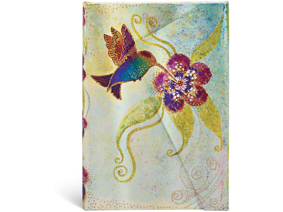 PAPERBLANKS Notizbuch Kolibri Mini PB2234-3 liniert 176 Seiten (9781439722343)