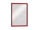 DURABLE Sichtfenster Duraframe 487303 rot, selbstklebend 2 Stück (4005546406763)