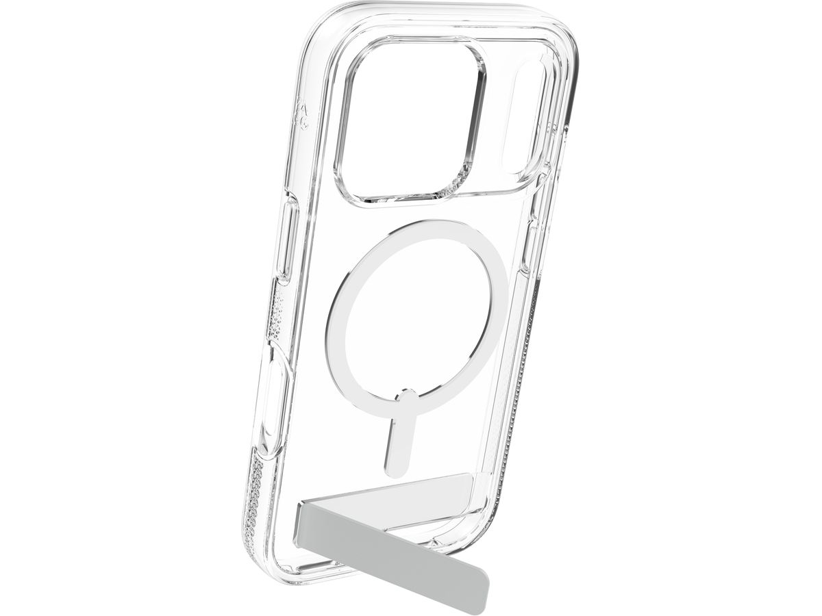 ZAGG Crystal Palace Cases Snap KS 702318862 iPh.17,Basin,Pro,Clear (0840390358110)