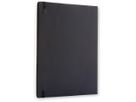 MOLESKINE Taccuino Soft XL 722-3 rigato nero (9788883707223)