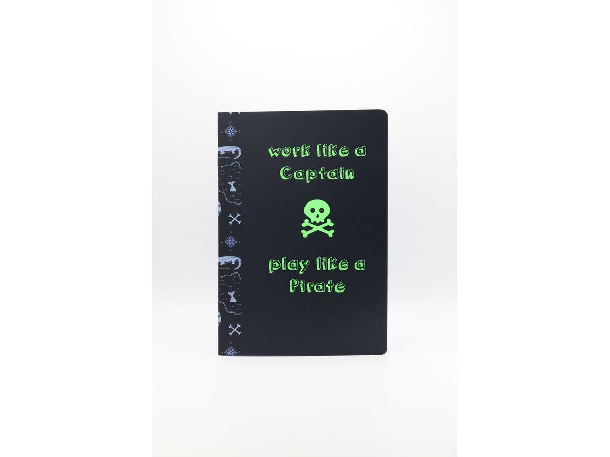 ANCOR Quaderno A4 PIRATES 104202 assort., lines, 90g 48 fogl. (5604730104202)