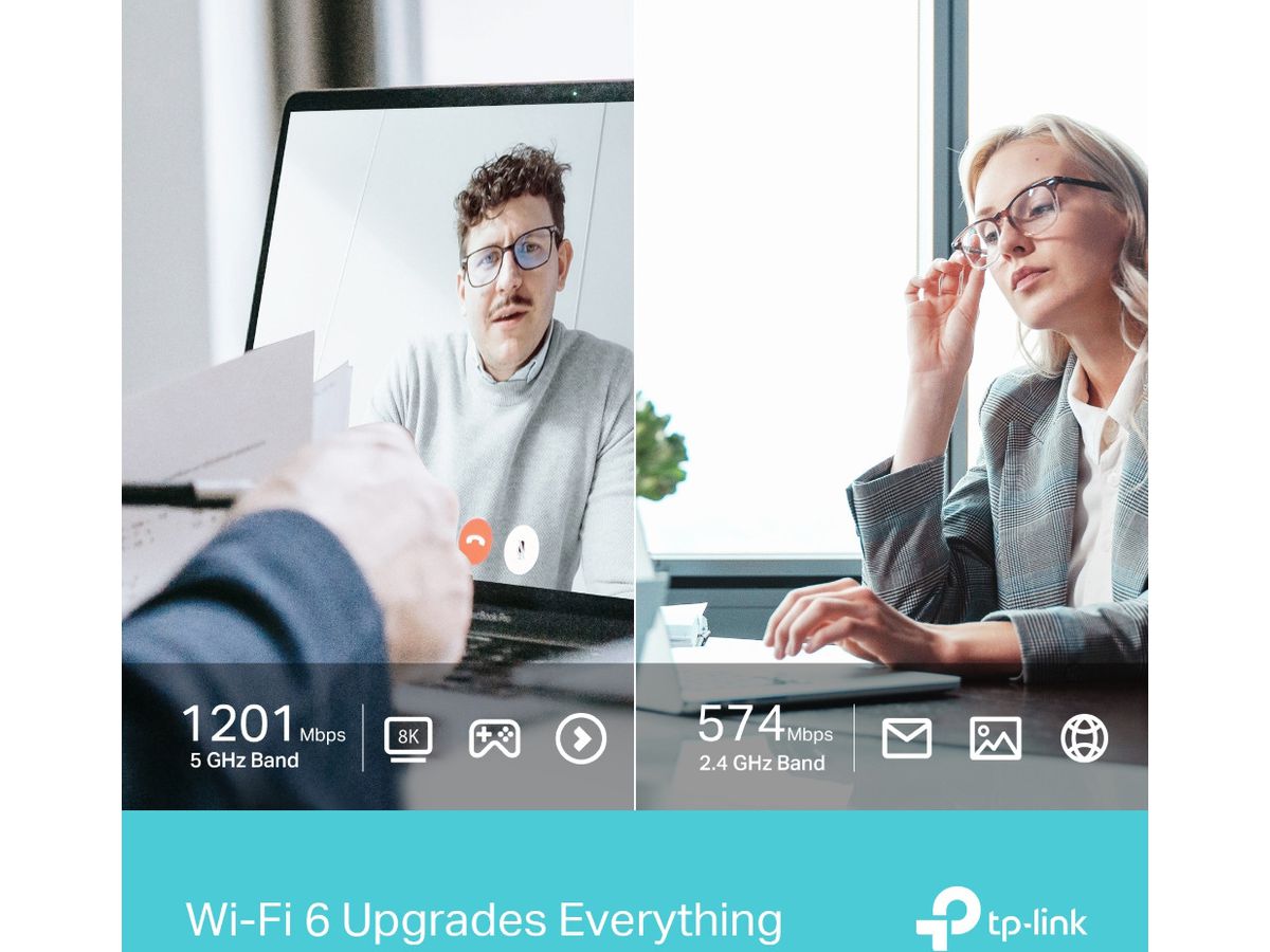 TP-LINK HG DB WiFi 6 USB Adapter Archer TX20UH AX1800 (4895252500134)