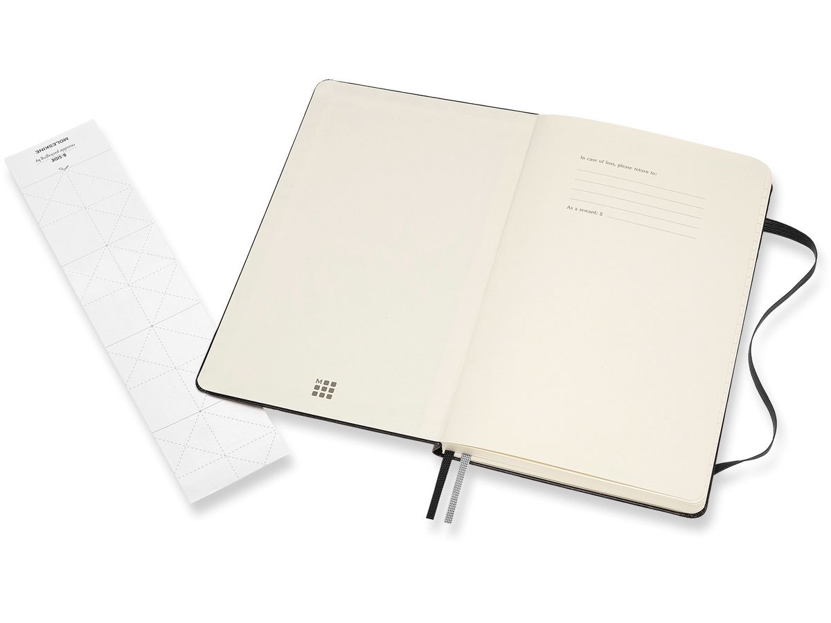 MOLESKINE Carnet Bullet A5 603357 pointé noir, 160 pages (8053853603357)