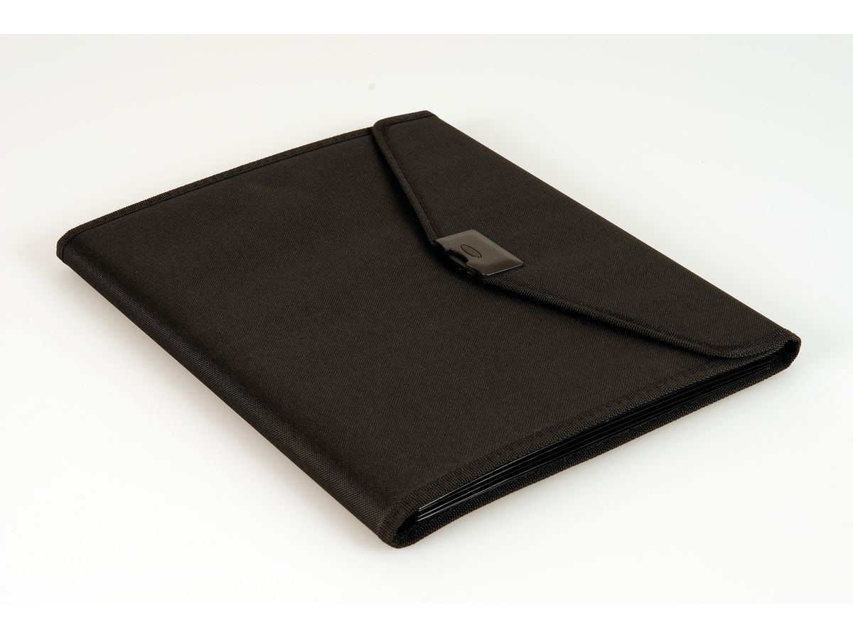 DUFCO Cartella conferenza A4 51500.03813 nero (7610259041124)