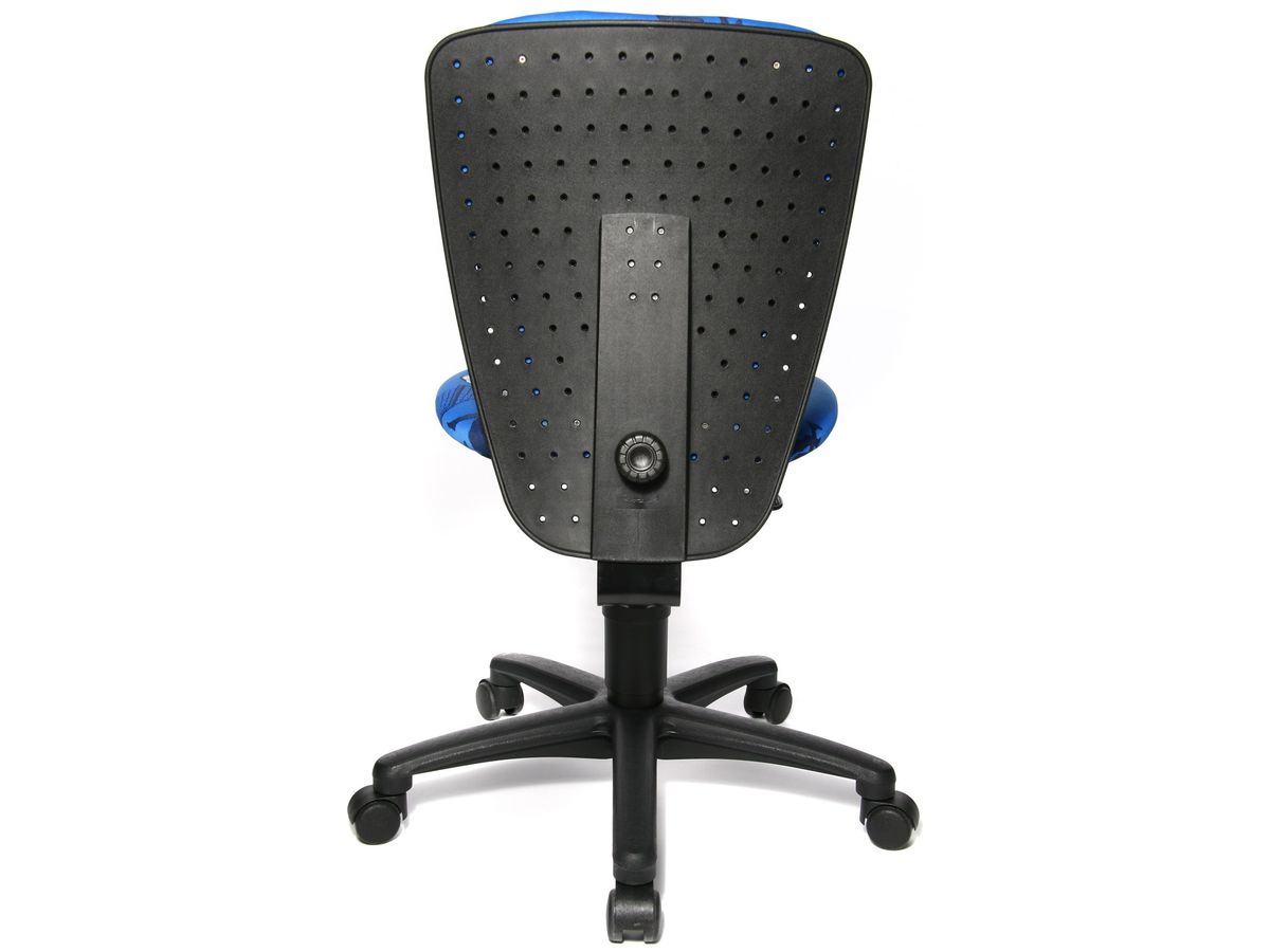 TOPSTAR Chaise de bureau enfant 70570CA40 High S'cool, bleu, Football (4014296953311)