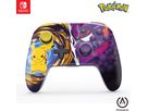 POWER A Enhanced Wireless Ctrl. NSGP0420-01 NSW, Pikachu vs. Gengar (0617885133411)