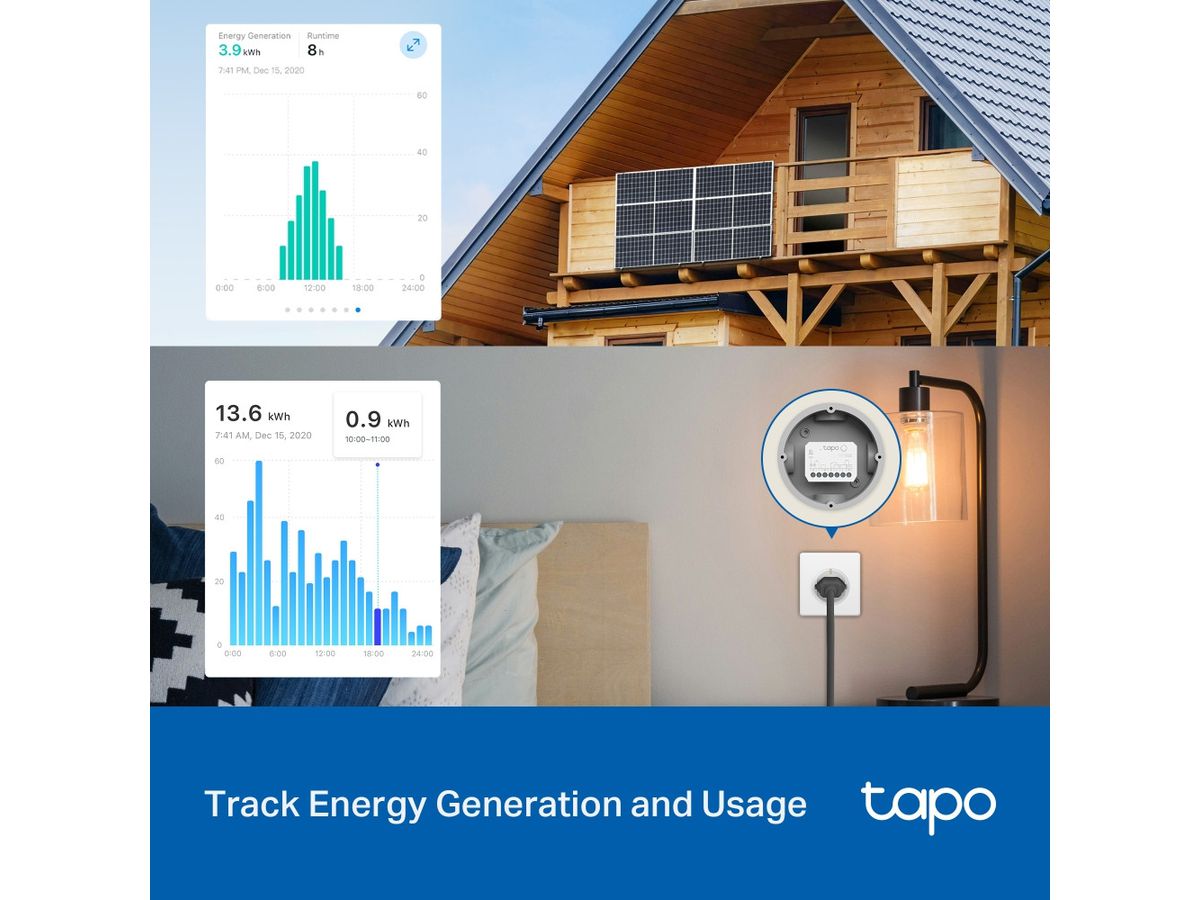 TP-LINK Smart Switch Module Tapo S110E (8885021370880)