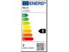 EGLO Lampadina a LED E27 113091 806 lumen, 7W (9008606253975)