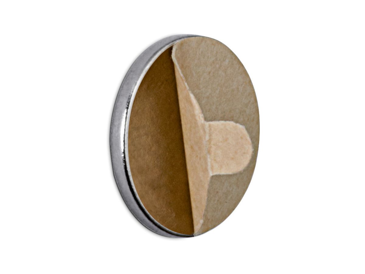 MAUL Aimants Neodym 7.15 10x1mm, 0,5kg, 20 pcs./Set (4002390063531)