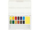 FABER-CASTELL Colori acquarello 169712 caso con 12 pezzi (6933256658005)