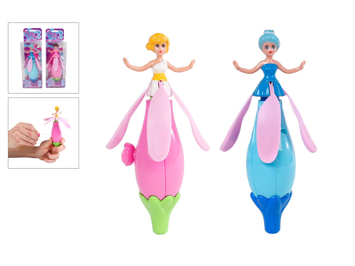 ROOST Fata volante 18cm 621239 con cordoncino, assortiti (8713219464168)