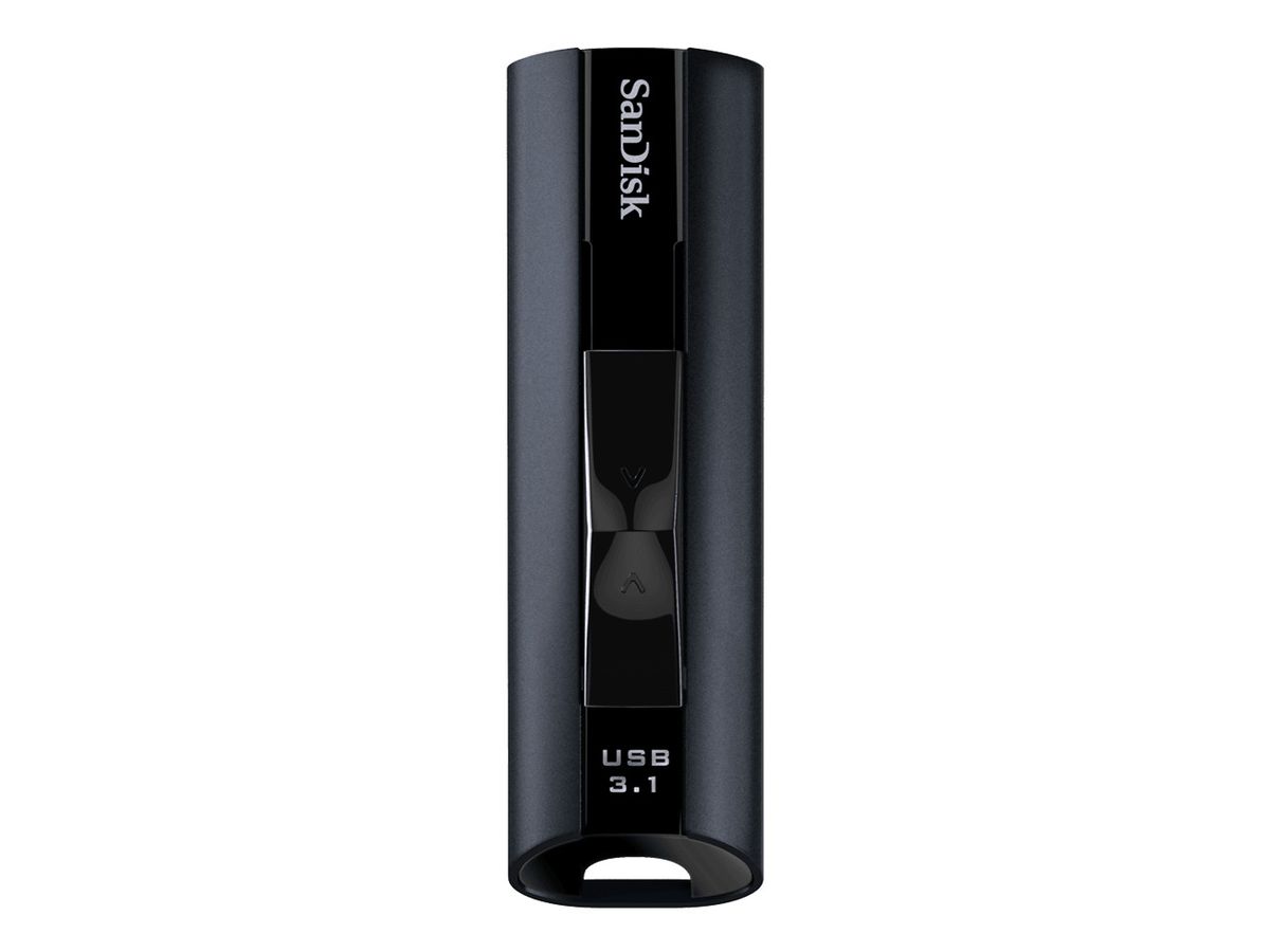 SANDISK Extreme PRO USB3.1 SDCZ880-128G Solid State Flash Drive 128GB (0619659152512)